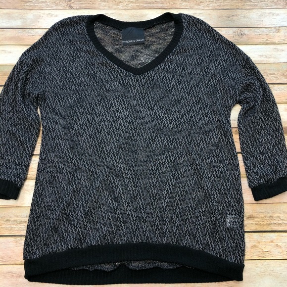 Harlowe & Graham Sheer Sweater - Picture 5 of 7